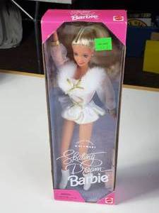 lot 83 image: Skating Dream Barbie