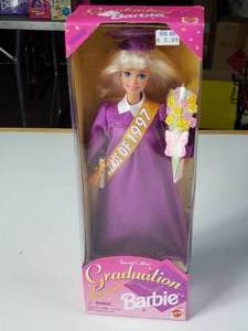 lot 85 image: 1997 Graduation Barbie