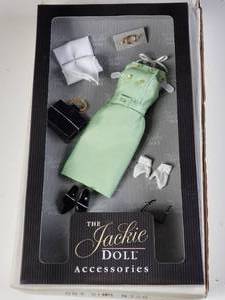 lot 97 image: The Jackie Doll Accessories