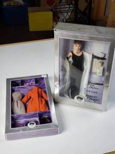 lot 98 image: Audrey Hepburn Doll and Accessory Set