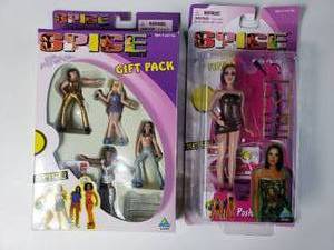 lot 102 image: Spice Girls Dolls