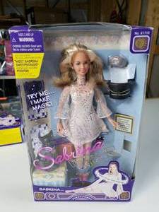 lot 103 image: Sabrina the Teenage Witch Doll