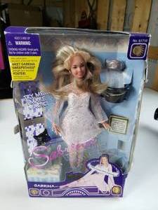 lot 105 image: Sabrina the Teenage Witch Doll