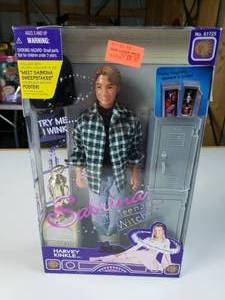 lot 106 image: Harvey Kinkle Sabrina the Teenage Witch Doll