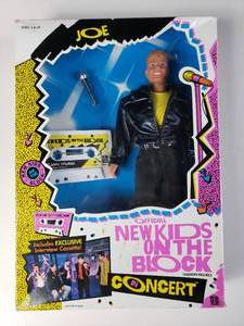 lot 114 image: Joe New Kids on the Block Doll