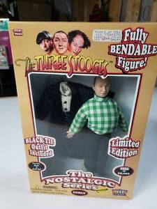 lot 115 image: Curly The Three Stooges Doll