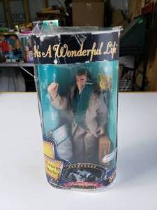lot 118 image: Its a Wonderful Life George Bailey Doll