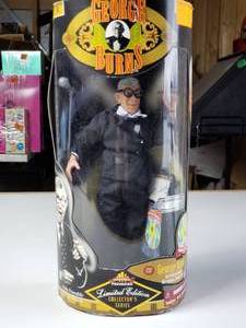 lot 119 image: George Burns Collectible Doll