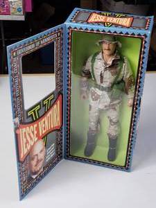 lot 125 image: Jesse Ventura Navy Seal Doll