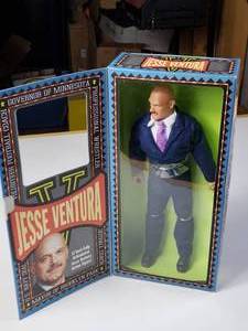lot 126 image: Jesse Ventura Doll