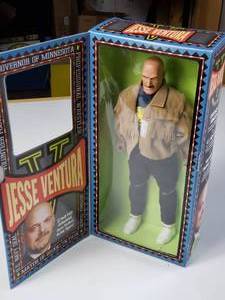 lot 127 image: Jesse Ventura Doll