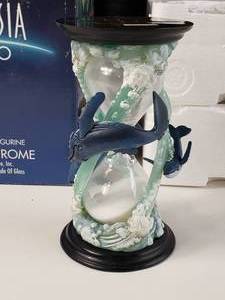lot 129 image: Fantasia 2000 Hourglass