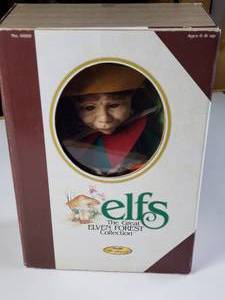lot 130 image: Elfs The Great Elven Forest Collection Doll by Berenguer