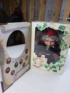 lot 131 image: Elfs The Great Elven Forest Collection Doll by Berenguer