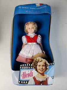 lot 140 image: Shirley Temple Heidi Doll
