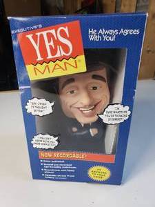 lot 142 image: Yes Man Doll