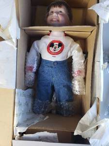 lot 144 image: Walt Disney World Boy Doll