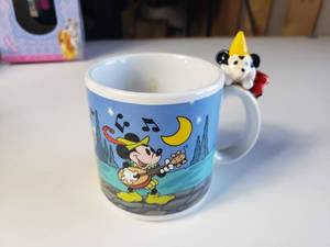 lot 148 image: Mickey Mouse Coffee Cup