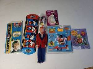 lot 153 image: Toy Story, Dolls and Others