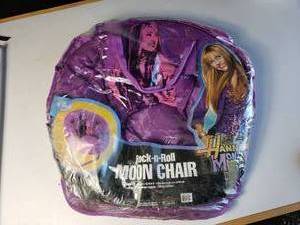 lot 155 image: Hannah Montana Rock N Roll Moon Chair