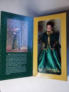lot 89A image: Yuletide Romance Barbie