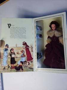 lot 89B image: Victorian Elegance Barbie
