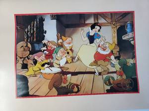 lot 156 image: Snow White Exclusive Lithograph