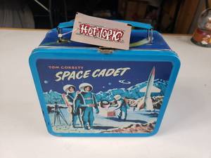 lot 165 image: Space Cadet Lunchbox