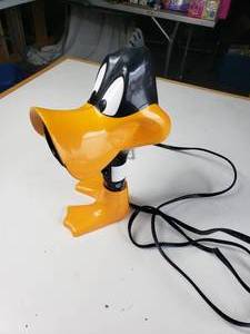 lot 172 image: Daffy Duck Hair Dryer