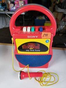 lot 174 image: My First Sony with Microphone