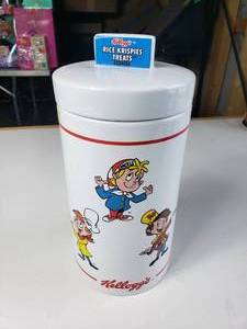 lot 177 image: Kellogg Cookie Jar