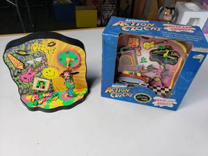 lot 179 image: Animated Action Clocks