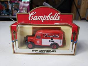 lot 194 image: Campbells Soup Die Cast Truck