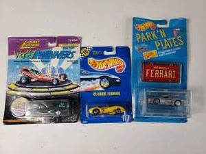 lot 195 image: Lot of 3 Hot Wheels Cars