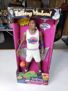 lot 196 image: Space Jam Talking Michael Jordan