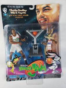 lot 197 image: Space Jam Charles Barkley & Wile E Coyote