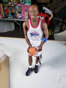 lot 198 image: JC Penney Michael Jordan Vinyl Doll