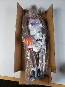 lot 199 image: JC Penney Michael Jordan Vinyl Doll