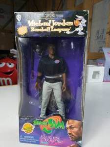 lot 200 image: Space Jam Michael Jordan Baseball Doll