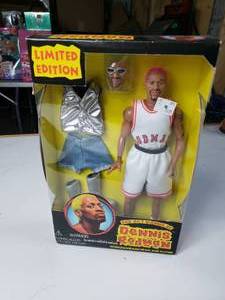 lot 204 image: Dennis Rodman Doll