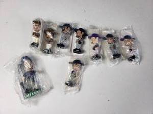 lot 211 image: Mini Bobbleheads Inc Corey Kostkie, Piazza