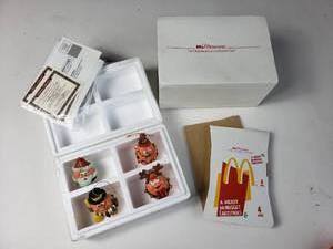 lot 219 image: McDonalds McNuggets Ornaments