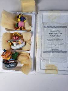 lot 220 image: McDonalds Christmas Ornaments