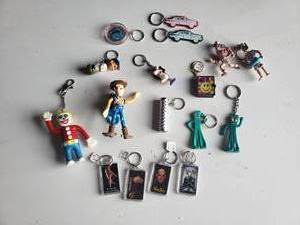 lot 232 image: Gumby, Toy Story and Other Keychains