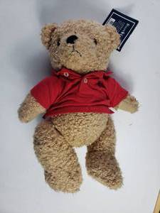 lot 235 image: Ralph Lauren Teddy Bear