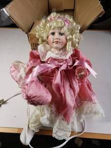 lot 240 image: Animated Doll