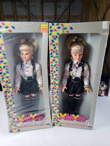 lot 241 image: Lot of 2 Xuxa Dolls
