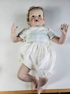 lot 244 image: Doll