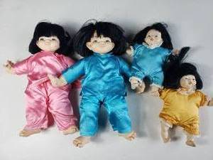 lot 247 image: Lot of 4 Dolls Mikkel Jacobsen, Mieler Dolls