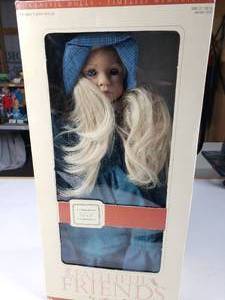 lot 249 image: Faithful Friends Doll
